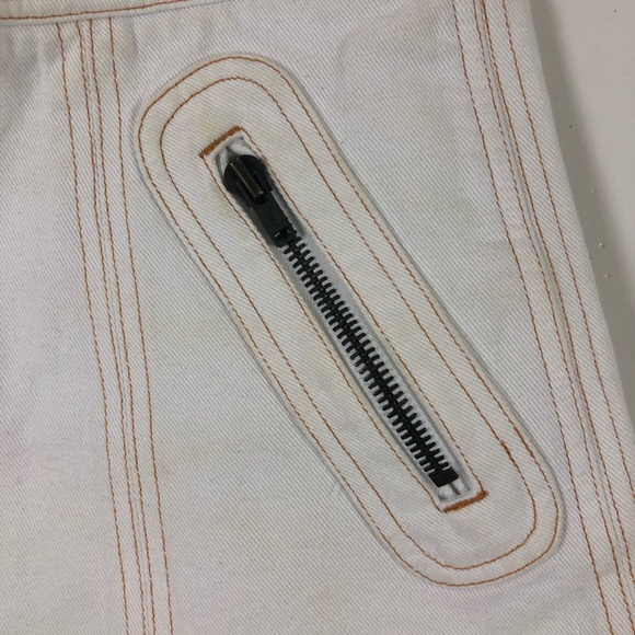 Chloé White Jean Skirt - Picture 2 of 8